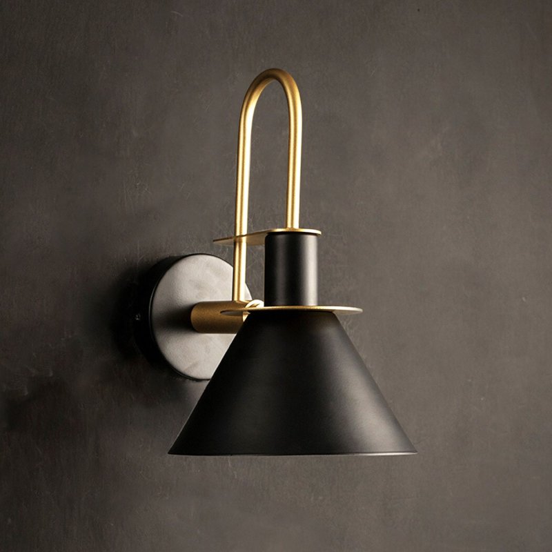 WALL LAMP TOOLIGHT APP1602-1W BLACK