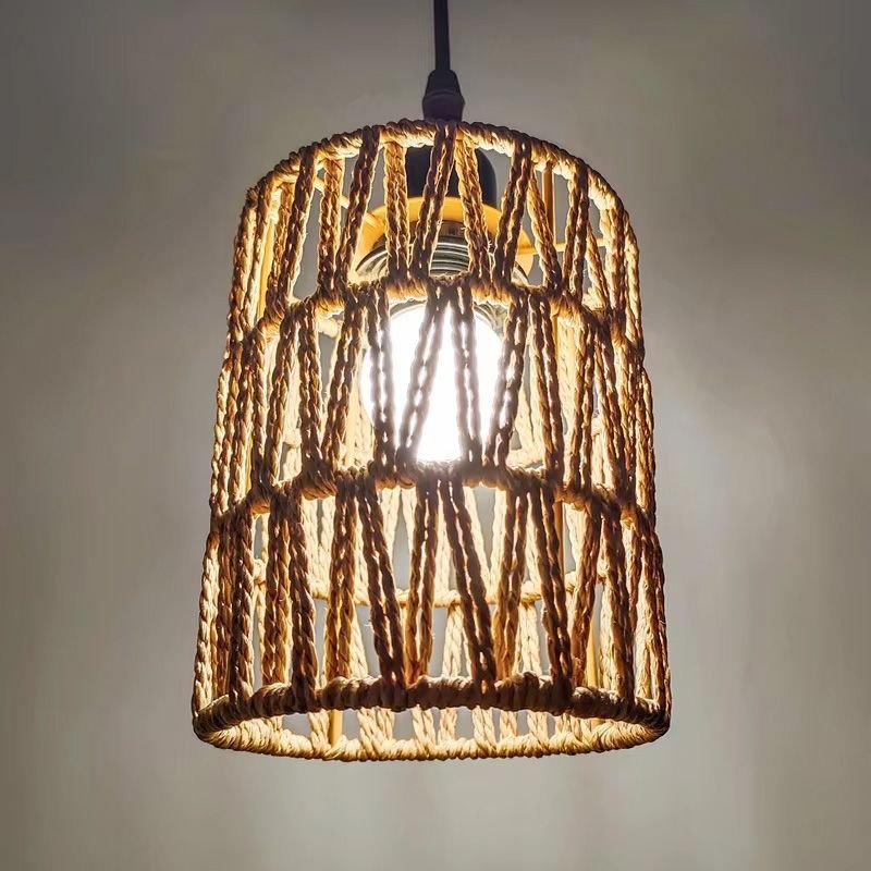 CEILING LAMP CHANDELIER TOOLIGHT APP1622-1CP BOHO BEIGE