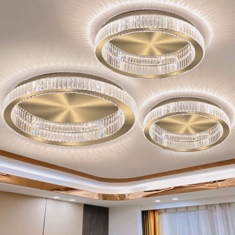 CEILING LAMP TOOLIGHT APP1724-C 60CM BRUSH GOLD