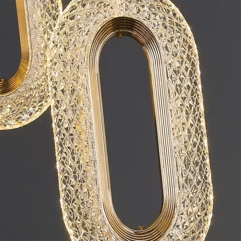 CEILING LAMP CHANDELIER TOOLIGHT G113-1CP GOLD