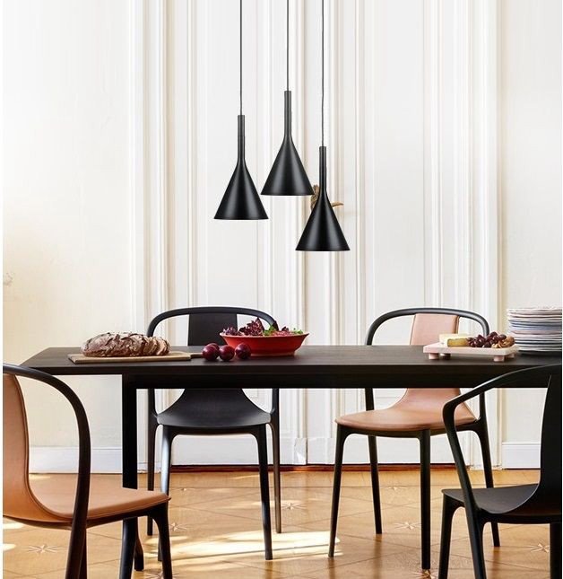Pendant Lamp TOOLIGHT APP052 Metal Grey E27 1-light point