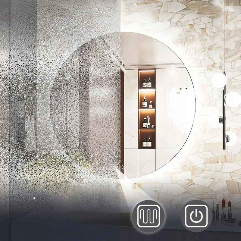 Bathroom LED Mirror REA HZJ 70cm