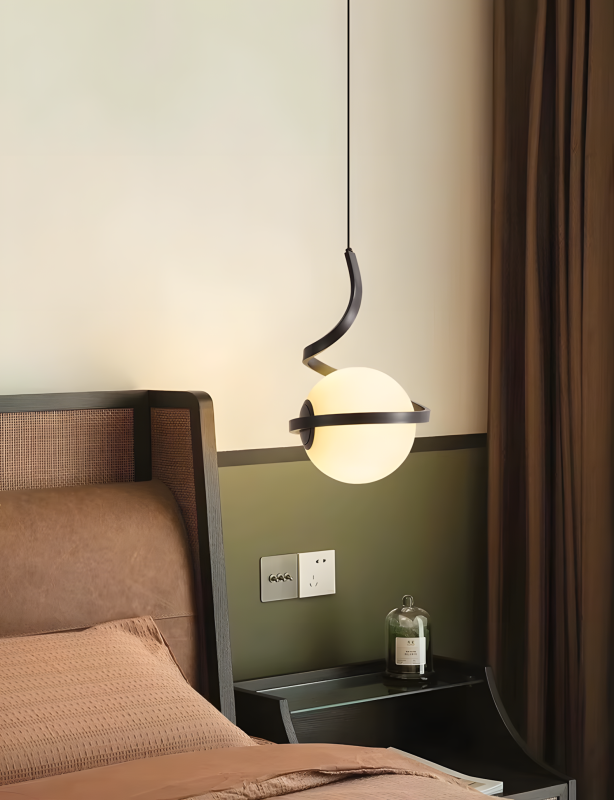 CEILING LAMP CHANDELIER TOOLIGHT APP1732-1CP BLACK CHROME