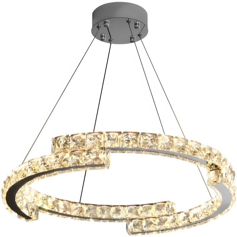 CEILING LAMP CHANDELIER TOOLIGHT LED APP1556-CP GOLD