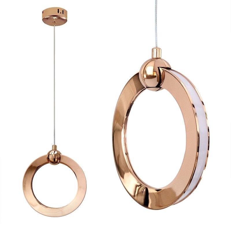 LED PENDANT LAMP TOOLIGHT LHJ101-1CP 130 GOLD, ROSE GOLD