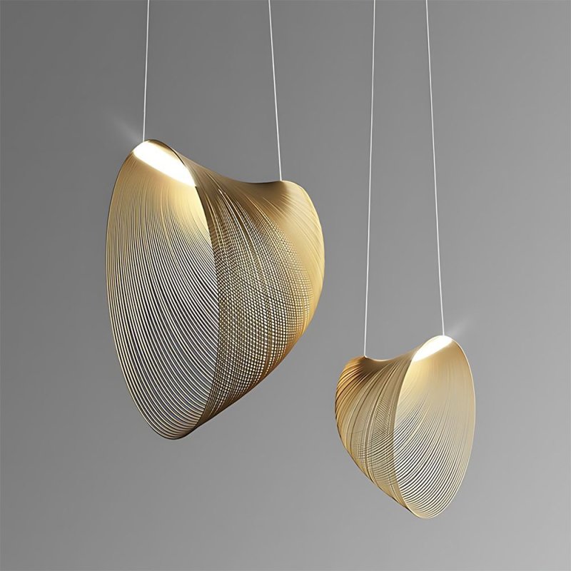 PENDANT CEILING LAMP TOOLIGHT LHJ055-1CP BROWN
