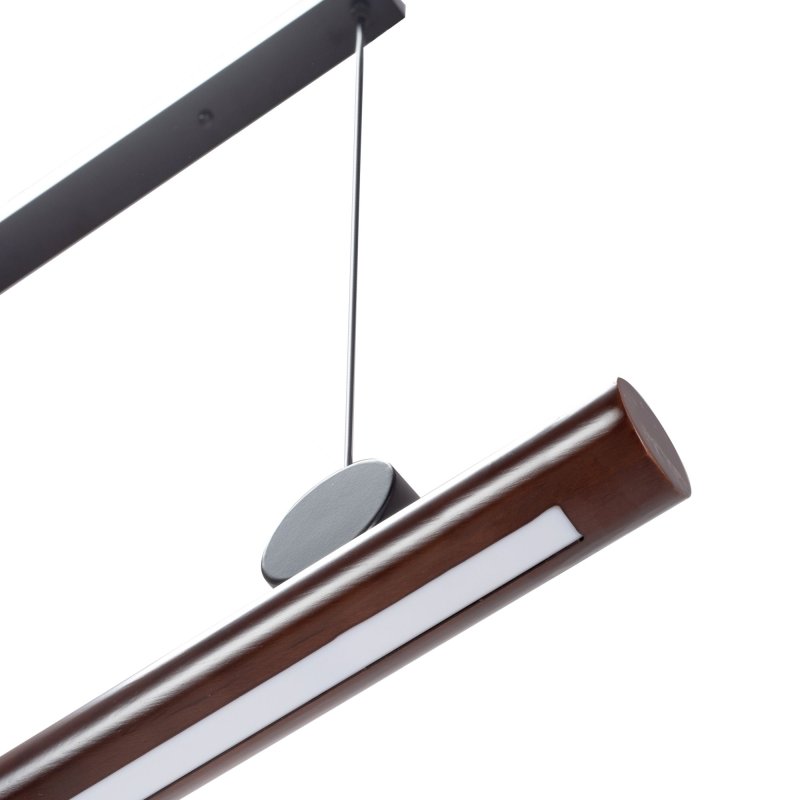Pendant LED Lamp TOOLIGHT APP969-1CP 1-light point 17W 88x20-100cm