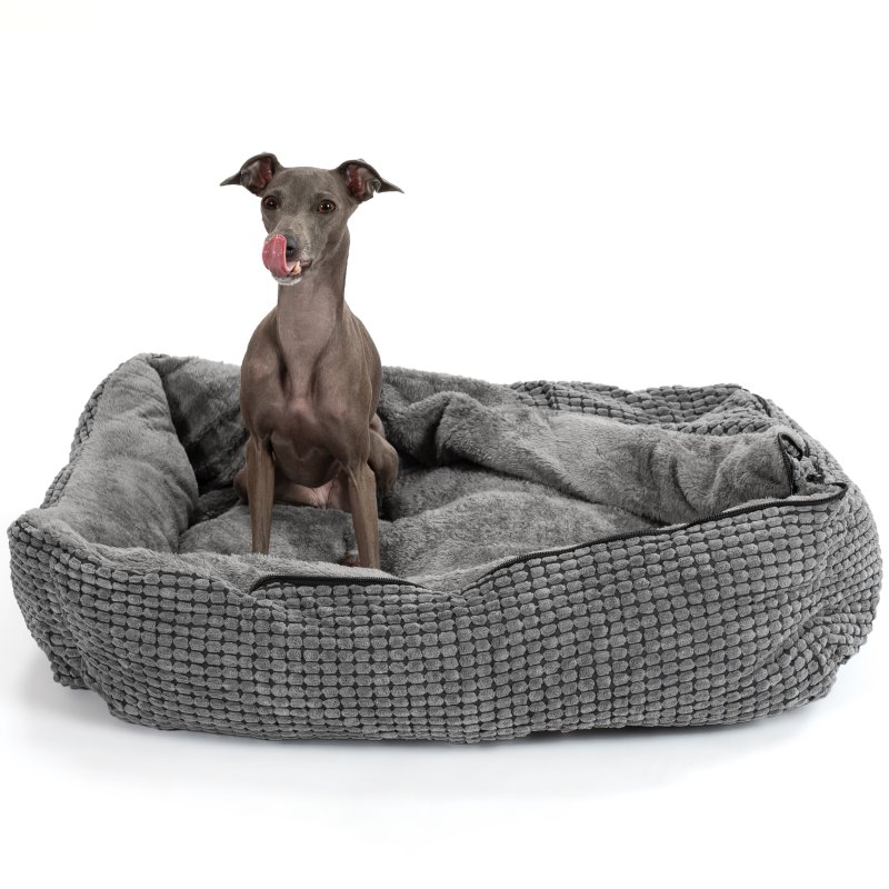 PET BED TUTUMI PJ-019 89X64CM GREY