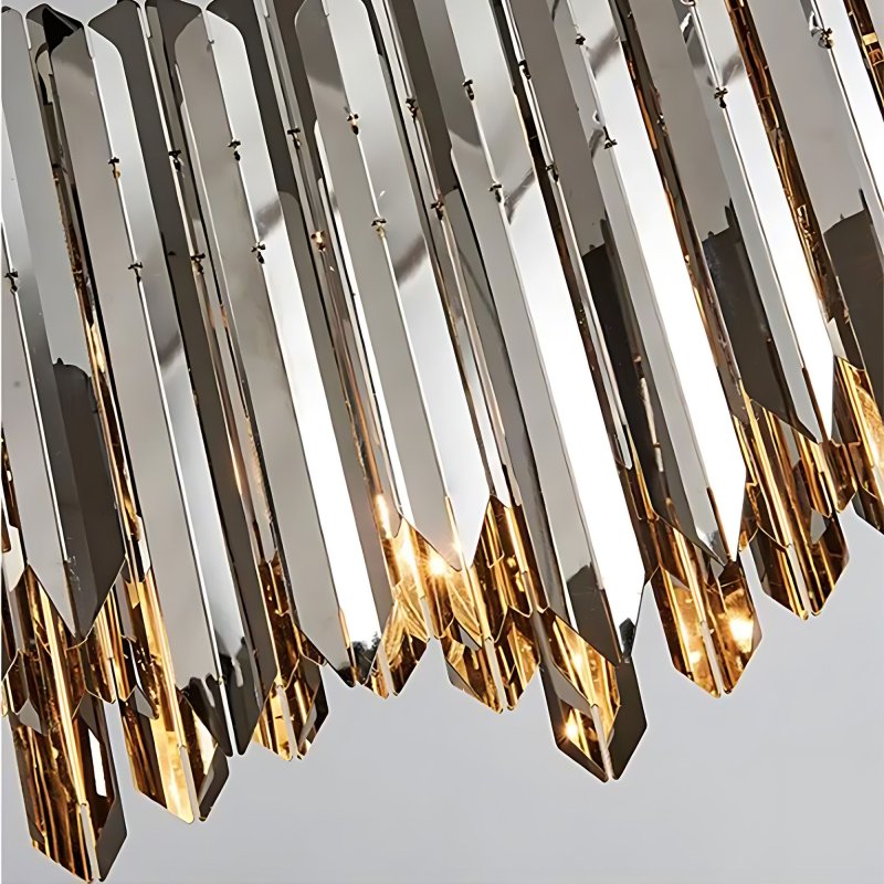 CEILING LAMP CHANDELIER TOOLIGHT APP1763-8CP 50CM CHROME GOLD