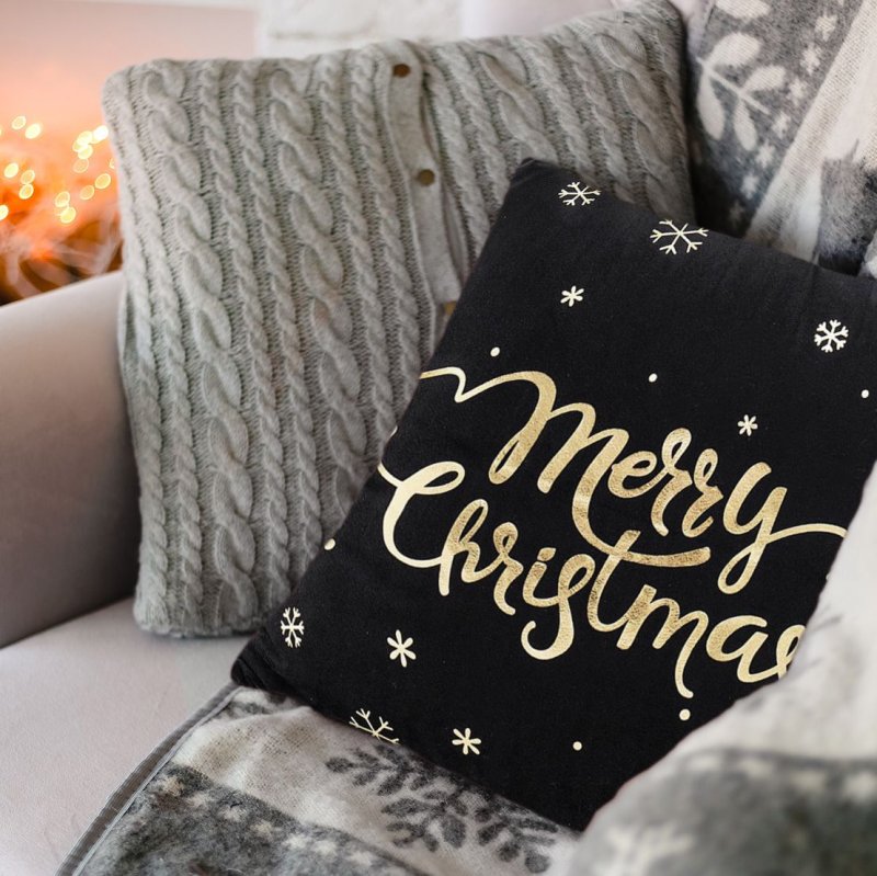 PILLOWCASE BC25 BLACK
