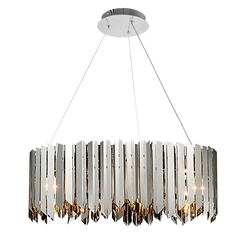 CEILING LAMP CHANDELIER TOOLIGHT APP1763-8CP 50CM CHROME GOLD