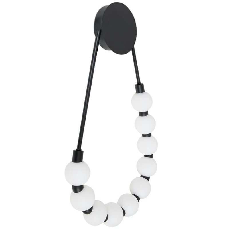 WALL LAMP TOOLIGHT G026-CP BLACK