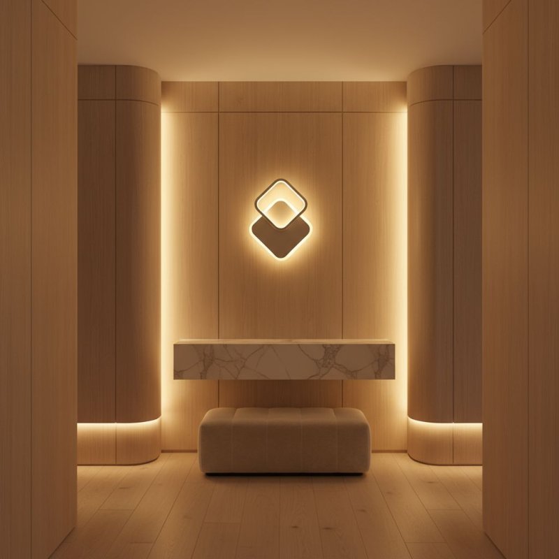 WALL LIGHT TOOLIGHT LHJ080-W WHITE