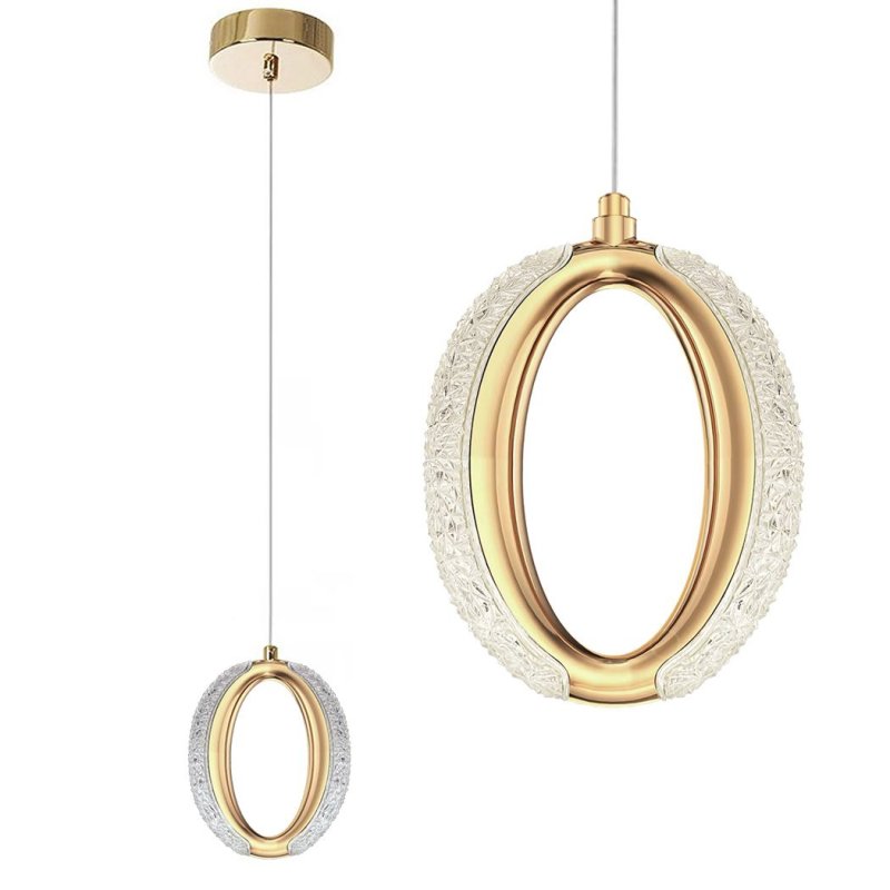 CEILING LAMP CHANDELIER TOOLIGHT LED G114-1CP GOLD
