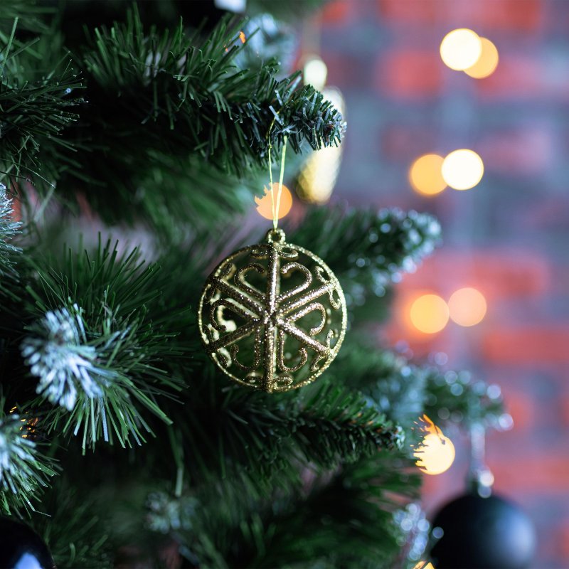 Christmas tree ornaments 100pcs KL-21X04