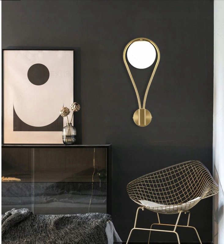 Wall Light Toolight APP603-1W G9 gold