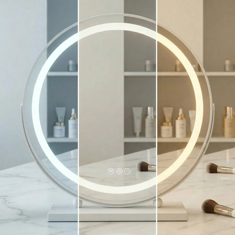 Mirror Rea Make-Up 50 Led White