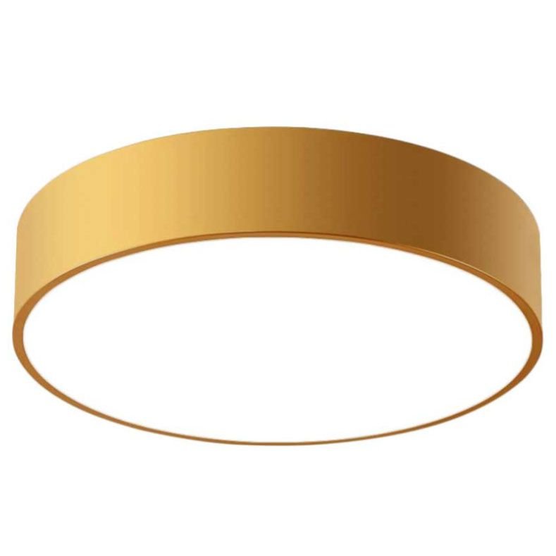 Ceiling Lamp Chandelier TOOLIGHT APP872-C Classic Gold 30cm Round 3-light points E27 30x8Cm