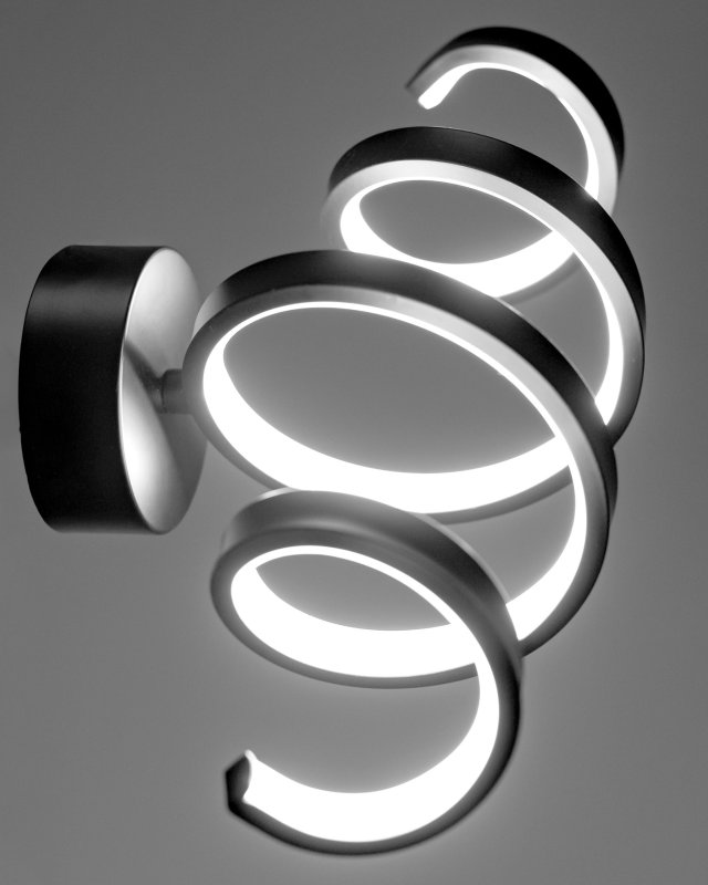 Wall LED Light Toolight APP826-W 18W black