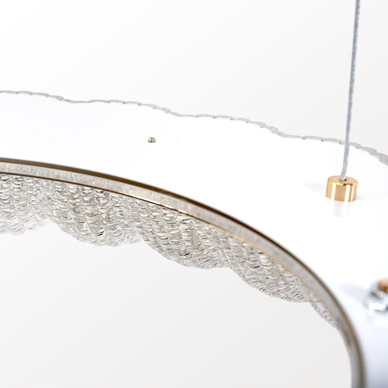 CEILING LAMP CHANDELIER TOOLIGHT MS019-CP ROSE GOLD 60CM