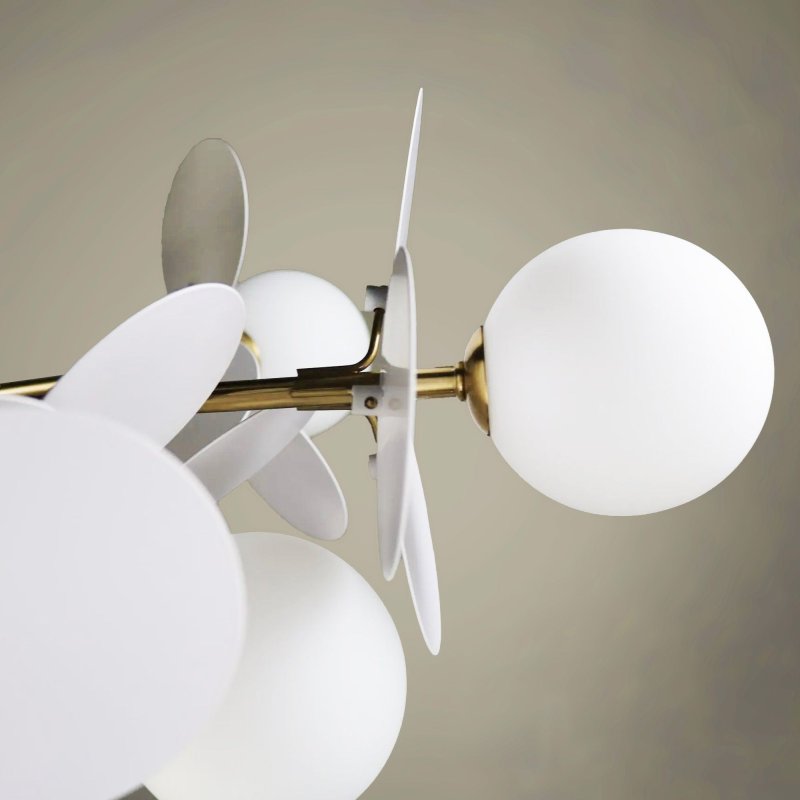 CEILING LAMP CHANDELIER TOOLIGHT APP1565-12 GOLD