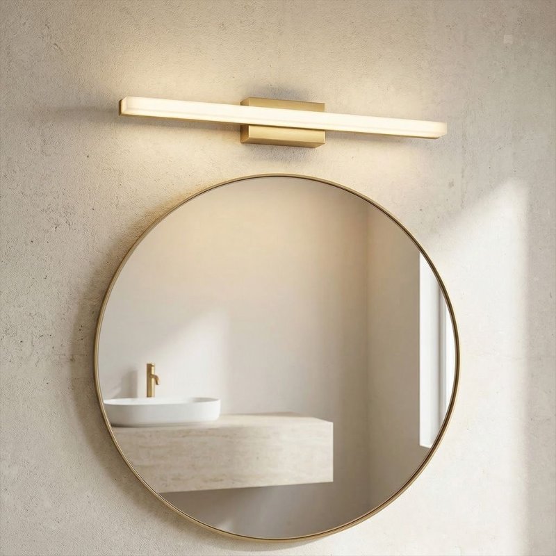 WALL LAMP REA APP1852-1W BRUSH GOLD
