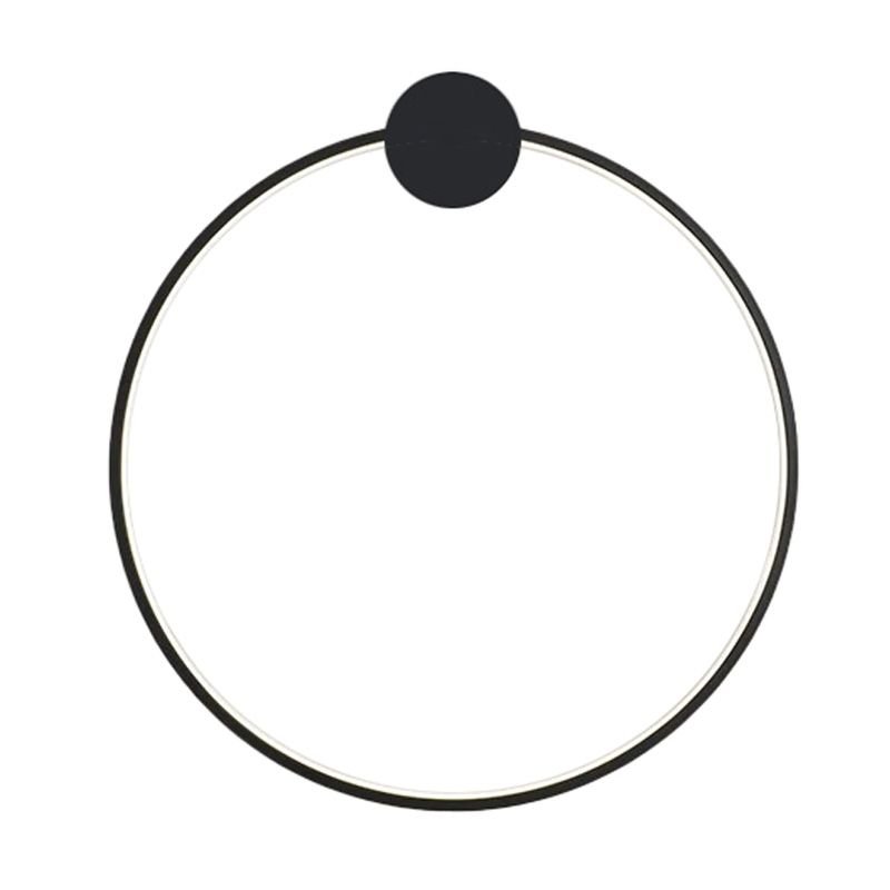 Wall LED Light Toolight APP1389-CW 23W black
