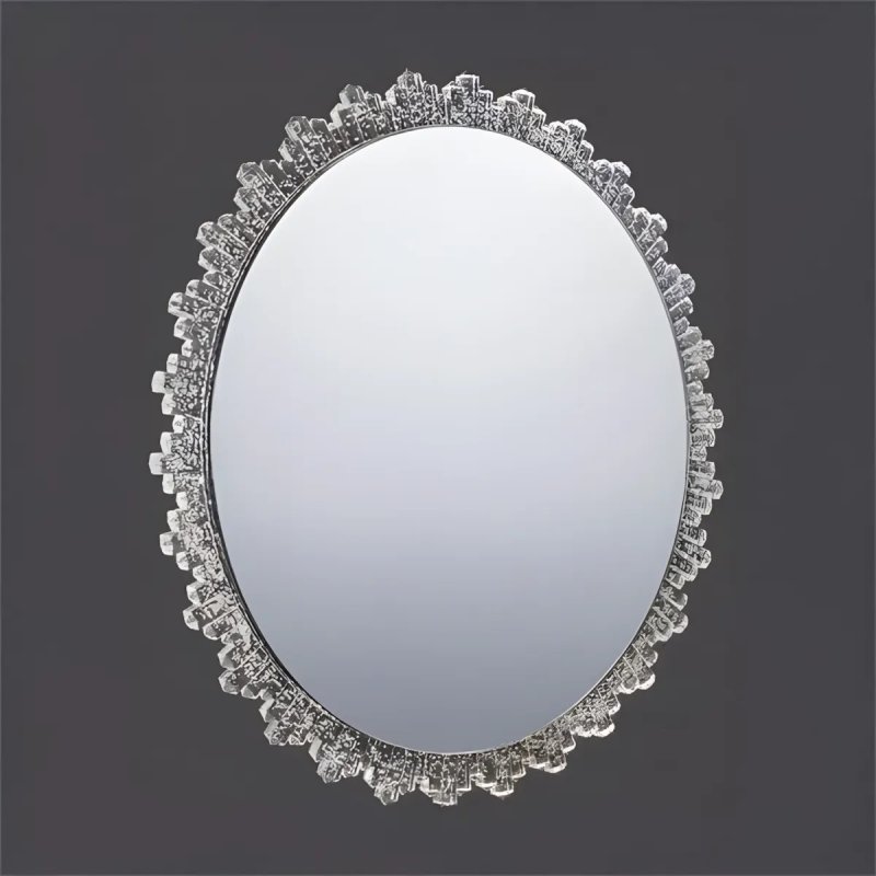 MIRROR REA LED BL807 60CM WHITE