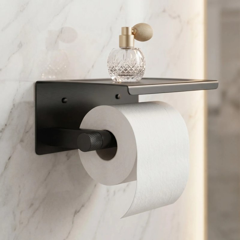 Paper Holder Rea Ori 16201 Titanium