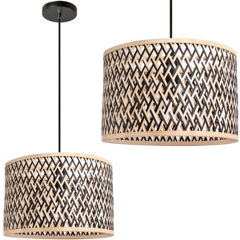 LAMP BOHO APP1543-1CP BEIGE
