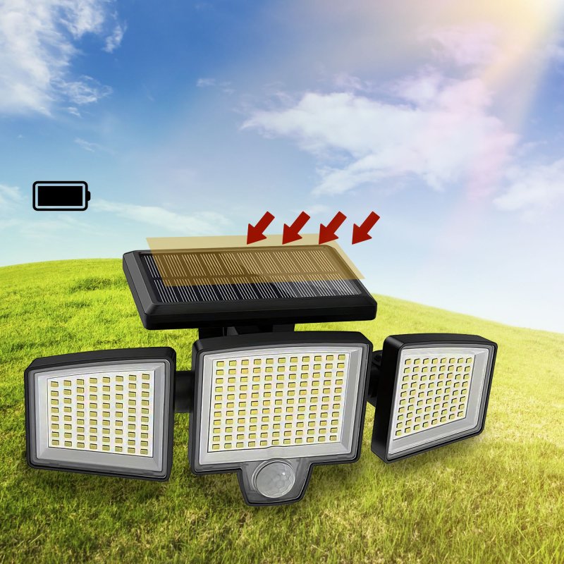 Solar LED lamp Garden TUTUMI P60262 Motion sensor