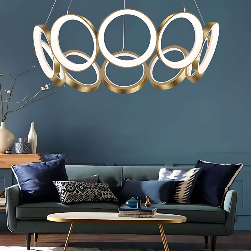 CEILING LAMP CHANDELIER TOOLIGHT APP1800-CP GOLD