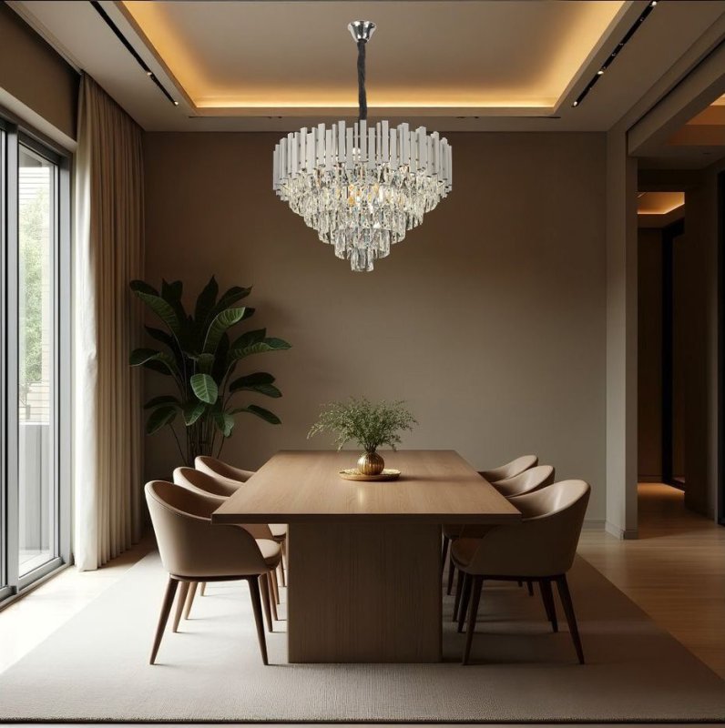 CEILING LAMP CHANDELIER TOOLIGHT G051-CP CHROME