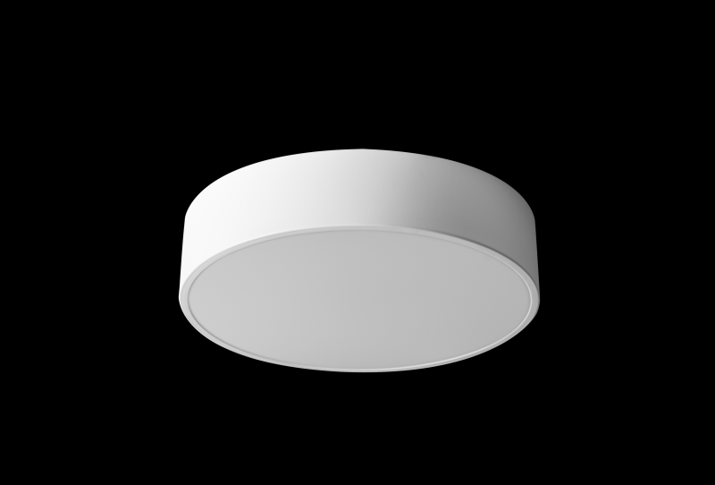 Ceiling Lamp Chandelier TOOLIGHT APP643-3C Round White 40x8cm 4-light points E27