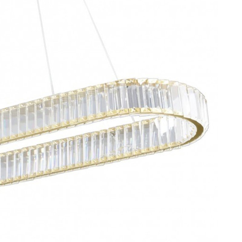 CEILING LAMP CHANDELIER TOOLIGHT LED APP1508-CP BRUSH GOLD