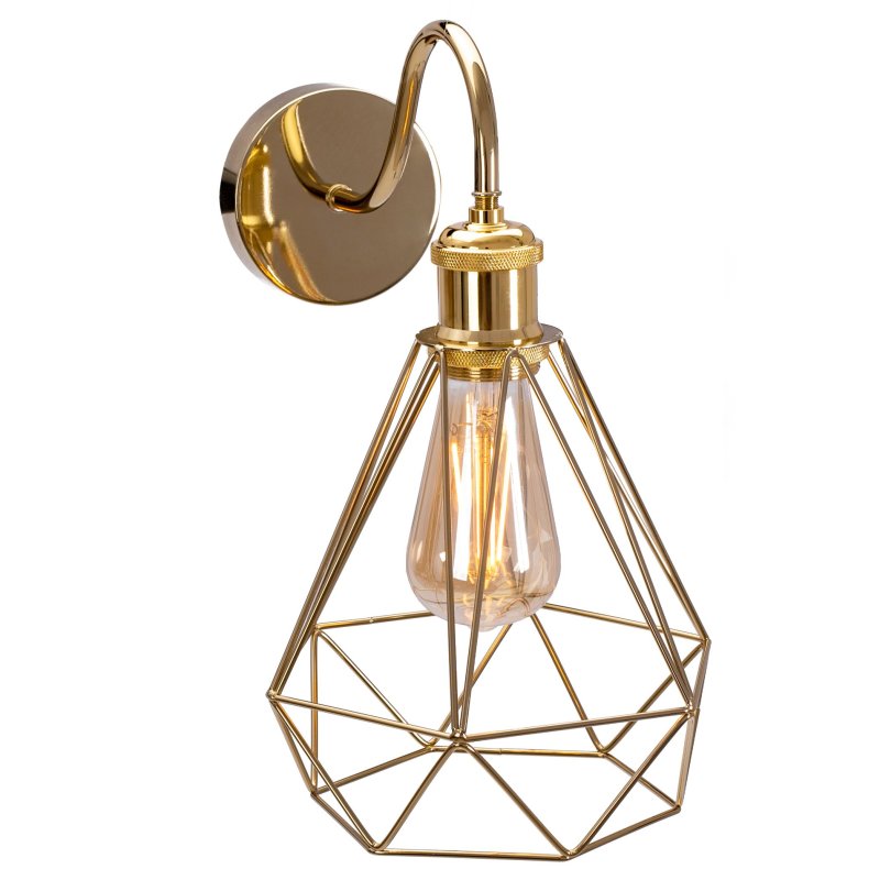 Wall Light Toolight 392229 E27 gold