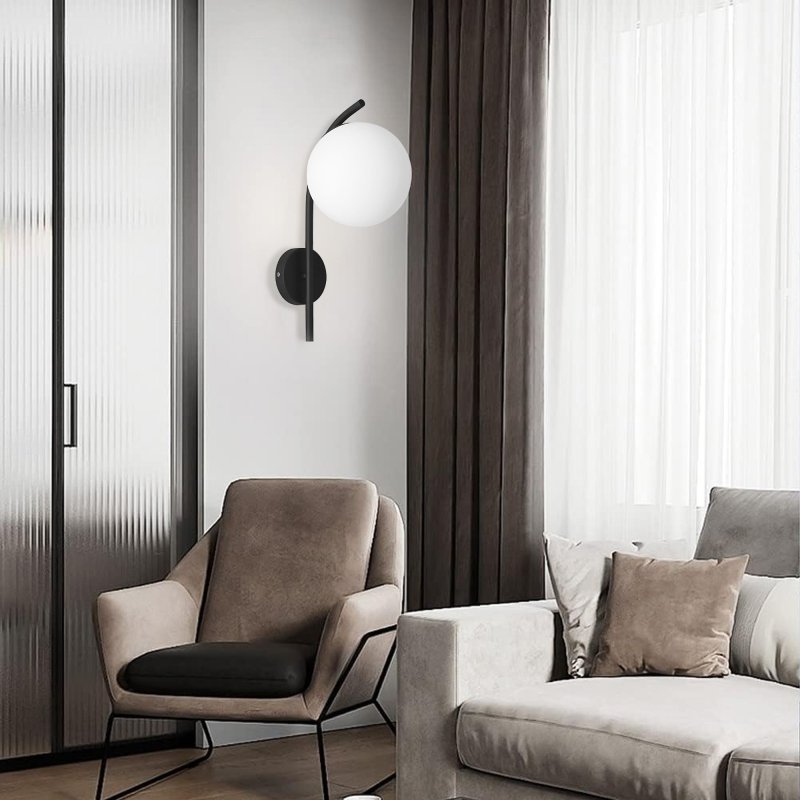 WALL LAMP TOOLIGHT G103-1W BLACK WHITE