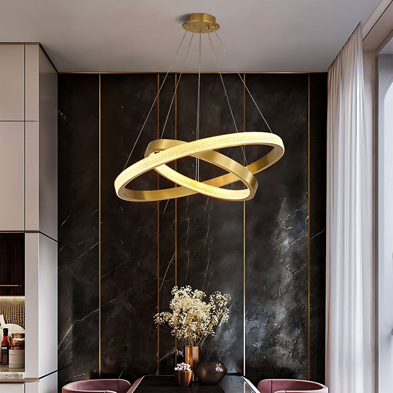 CEILING LAMP CHANDELIER TOOLIGHT APP1772-CP BRUSH GOLD