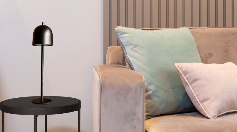 Bedside lamp APP1359-T brown