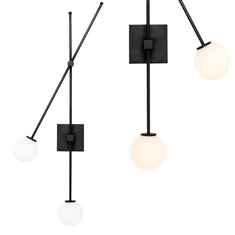 WALL LAMP TOOLIGHT APP1595-2W BLACK
