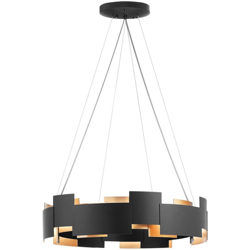 CEILING LAMP CHANDELIER TOOLIGHT APP1561-6CP BLACK