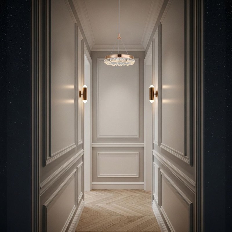 LED PENDANT LAMP TOOLIGHT LHJ097-CP 30 GOLD