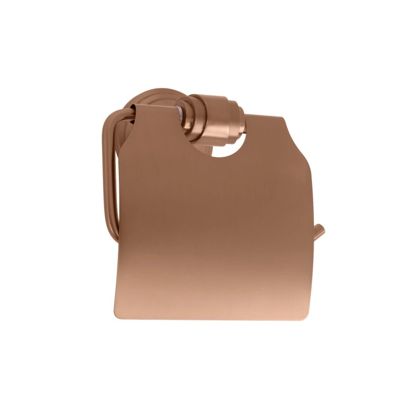 TOILET PAPER HOLDER REA 1608 ARISTO BRUSH COPPER