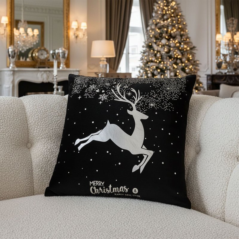 PILLOWCASE BC21 BLACK