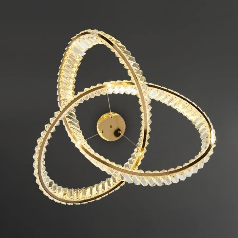 CEILING LAMP CHANDELIER TOOLIGHT LED APP1538-CP GOLD