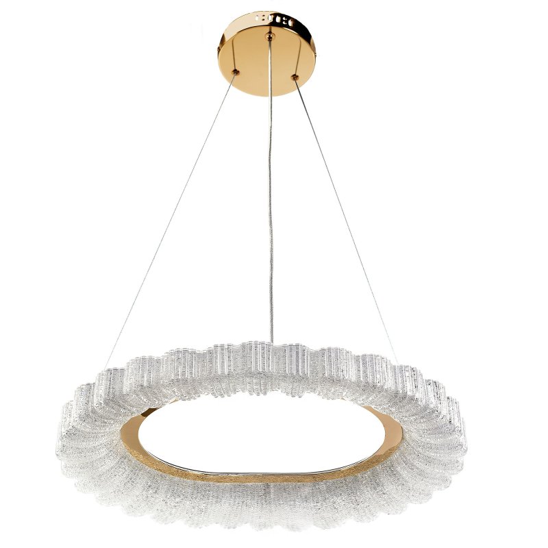 CEILING LAMP CHANDELIER TOOLIGHT MS019-CP ROSE GOLD 60CM