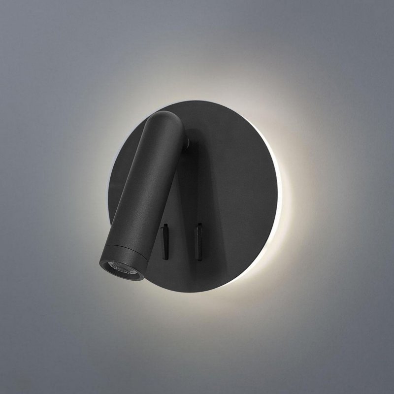 WALL LAMP TOOLIGHT APP1614-1W BLACK
