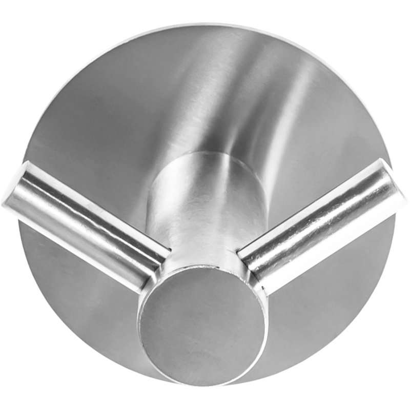 Bathroom hook hanger REA Brushed steel 322216