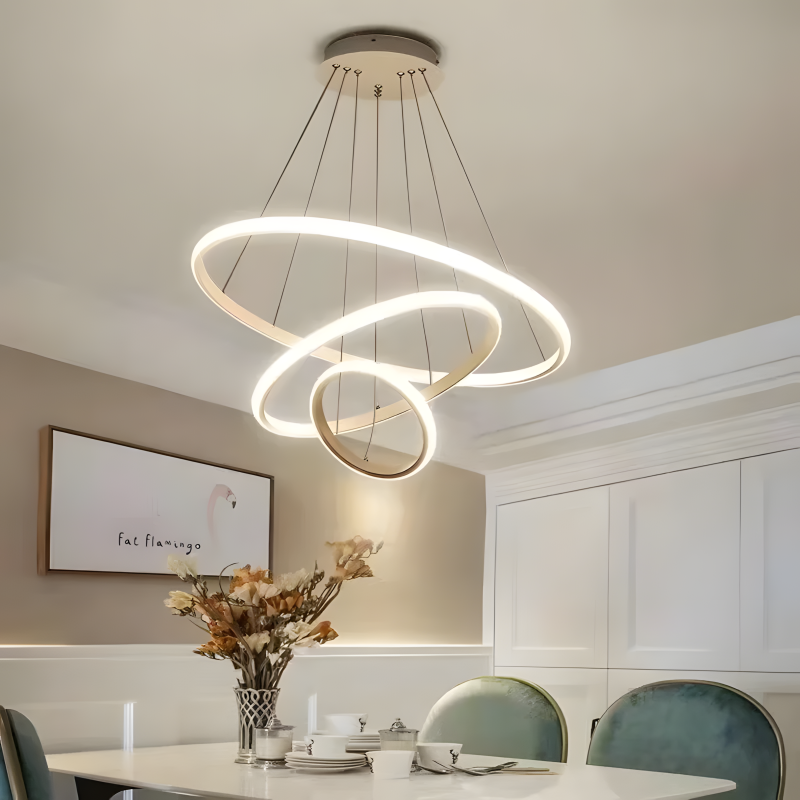 PENDANT LAMP TOOLIGHT LHJ010-CP4 BRUSH GOLD 30 BRUSH GOLD