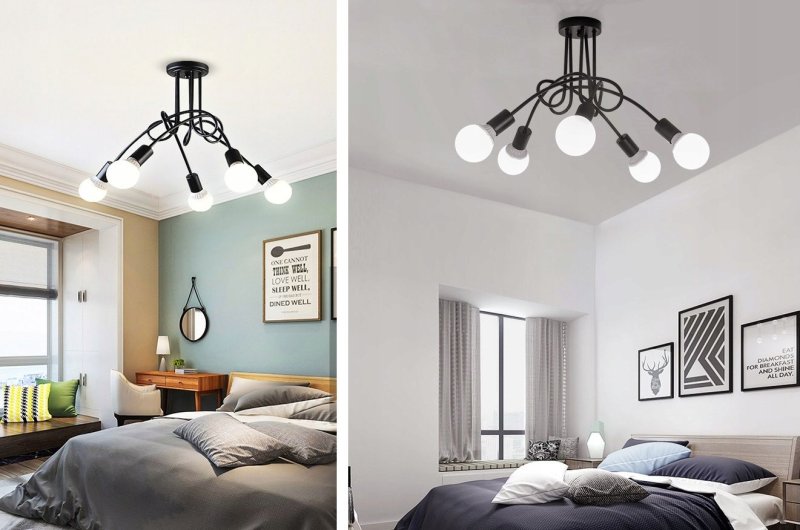 Lamp Paradise 5 Black 392252